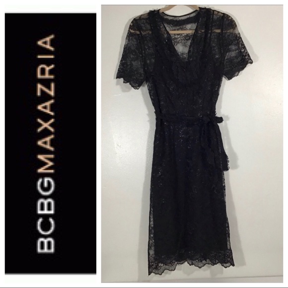 BCBGMaxAzria Dresses & Skirts - BCBGMaxAzria Lace Dress